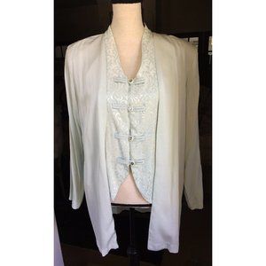 Pride & Joy Pant/Vest/Jacket  Suit 14 light green